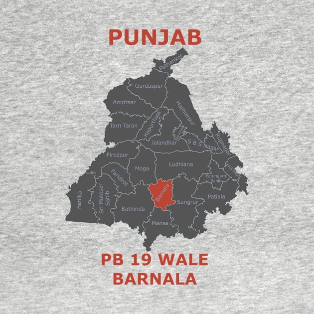 PB 19 Wale Barnala by Lazy Dad Creations